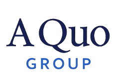 Official A Quo Group logo. The company specializes in market entry, strategic advisory and business development for European companies interested in emerging markets, with a focus on Africa and international partnerships.